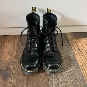 Black Doc Martins